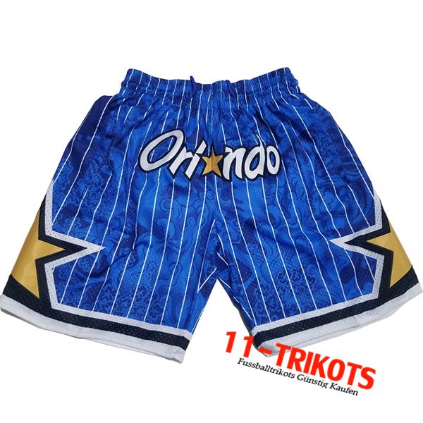 Shorts NBA Orlando Magic Blau Limited Edition