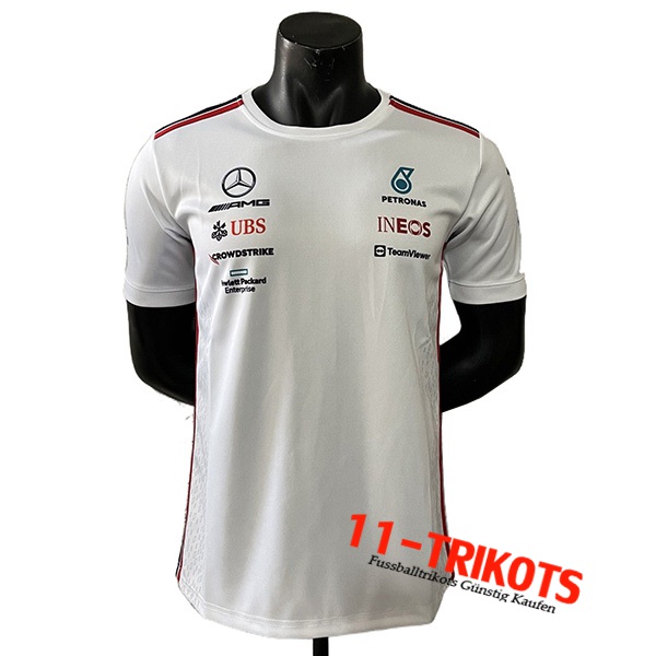 T-Shirt F1 Mercedes Benz Team Wei? 2023