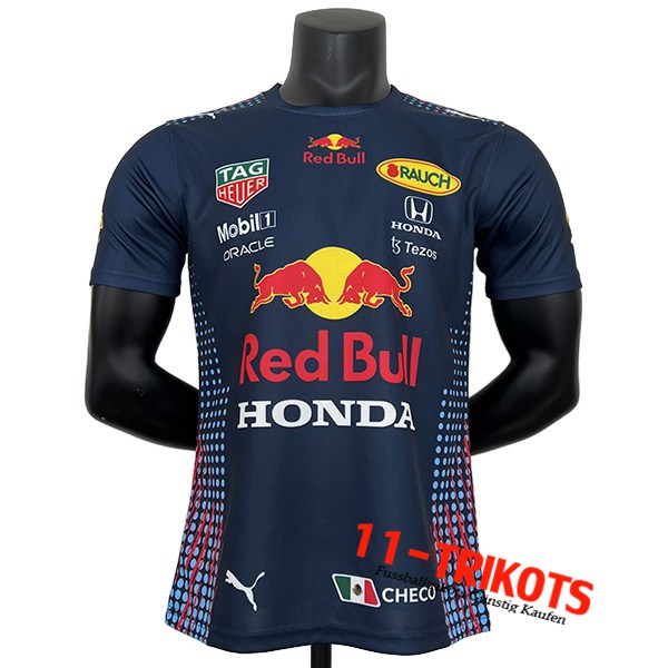 T-Shirt F1 RedBull Racing Team Navy blau 2023