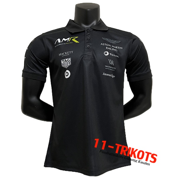 Polo F1 Aston Martin Team Schwarz 2023