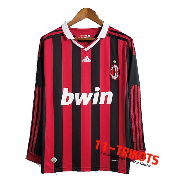 AC Milan Heimtrikot Langarm 2009/2010