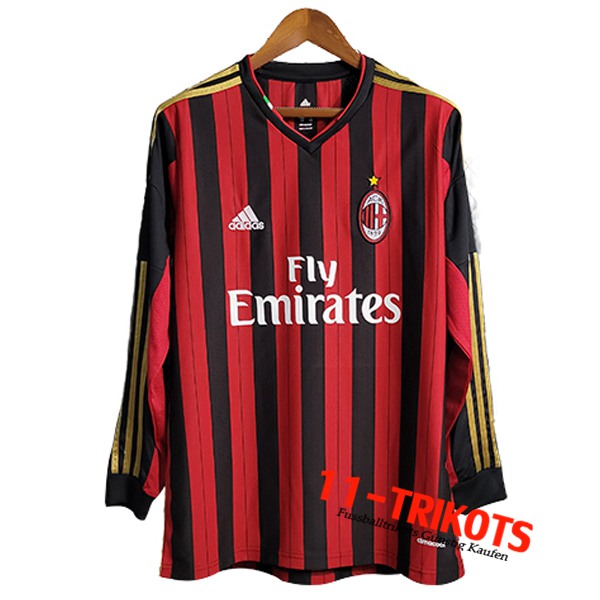 AC Milan Heimtrikot Langarm 2013/2014