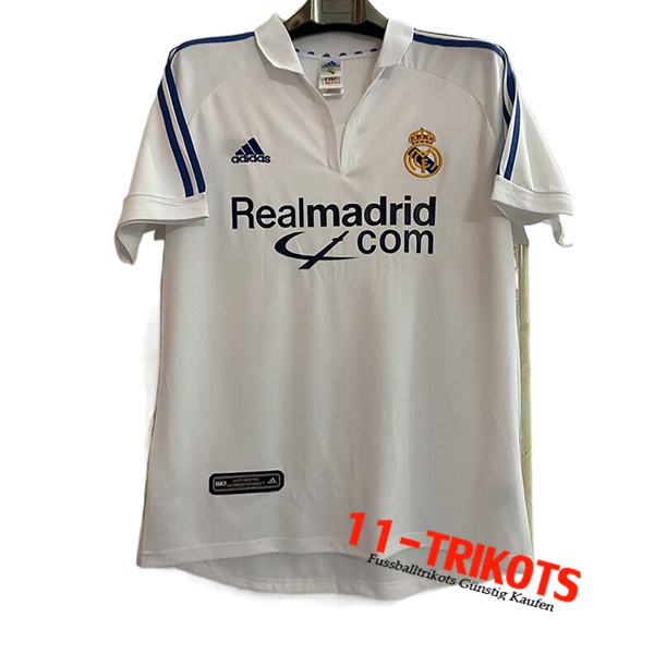 Real Madrid Heimtrikot 2001/2002