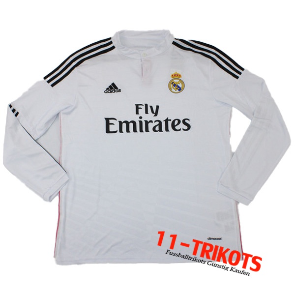 Real Madrid Heimtrikot Langarm 2014/2015