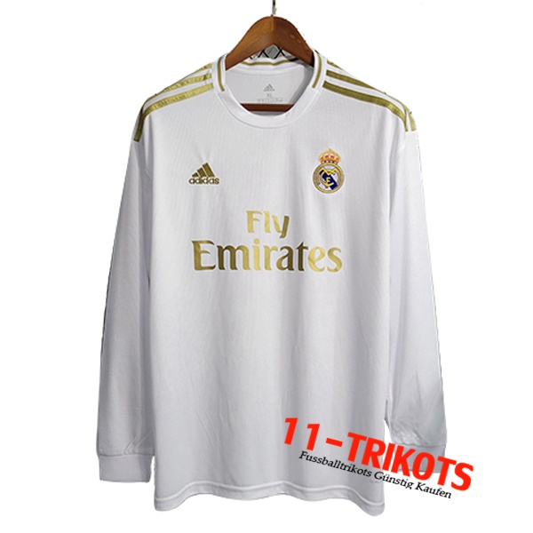 Real Madrid Heimtrikot Langarm 2019/2020