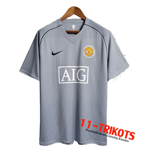 Manchester United Fussball Trikots Torhuter 2007/2008