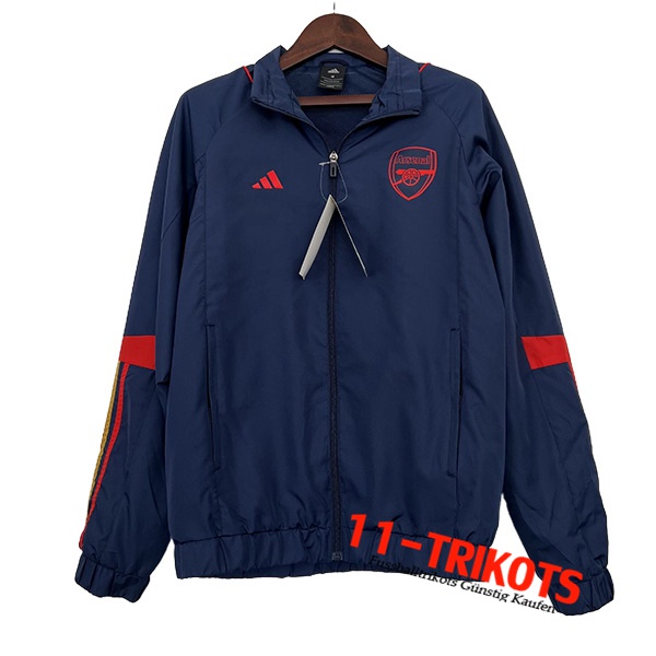 Arsenal Windjacke Navy blau 2023/2024