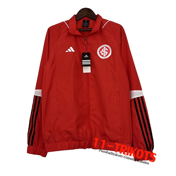 Internacional Windjacke Rot 2023/2024