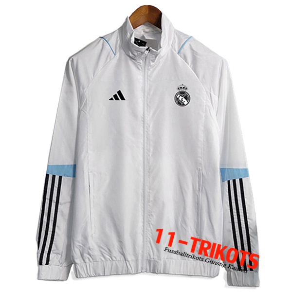 Real Madrid Windjacke Wei? 2023/2024