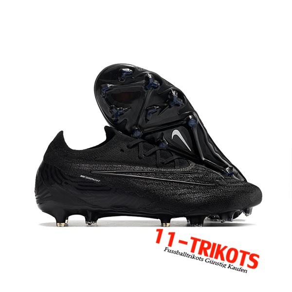 Nike Fussballschuhe Phantom GX Low Gang Elite FG Schwarz -02