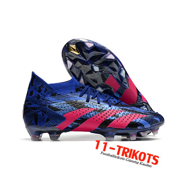 Adidas Fussballschuhe PREDATOR ACCURACY.1 FG BOOTS Blau/Rose