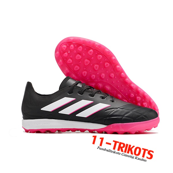 Copa Fussballschuhe PURE.3 TF BOOTS Schwarz