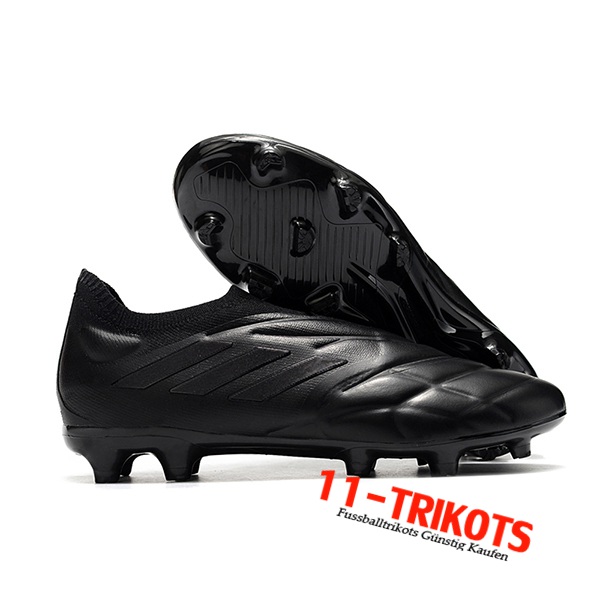 Copa Fussballschuhe PUREFIRM GROUND BOOTS Schwarz -02