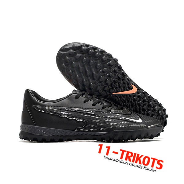 Nike Fussballschuhe Phantom GX Academy TF Schwarz