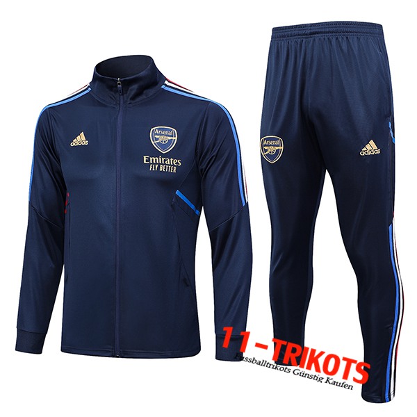 Arsenal Trainingsanzug (Jacke) Navy blau 2023/2024