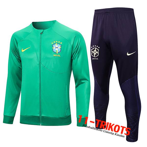 Brasilien Trainingsanzug (Jacke) Gr