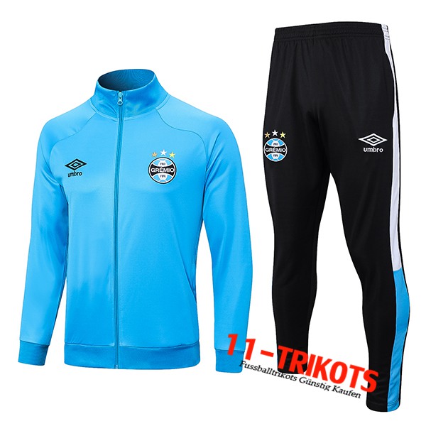 Gilde Trainingsanzug (Jacke) Hellblau 2023/2024