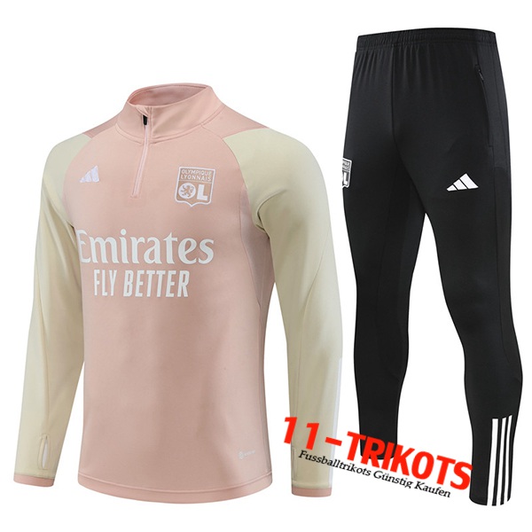 Lyon Trainingsanzug Rosa 2023/2024