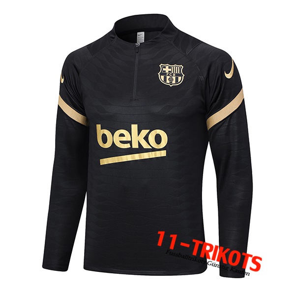 FC Barcelona Sweatshirt Training Schwarz 2023/2024