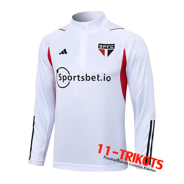 Sao Paulo FC Sweatshirt Training Wei? 2023/2024