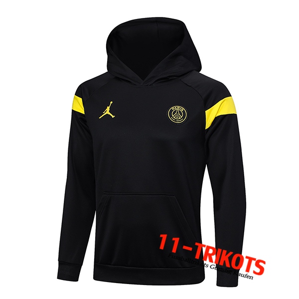Jordan PSG Sweatshirt Training Capuche Schwarz 2023/2024 -03