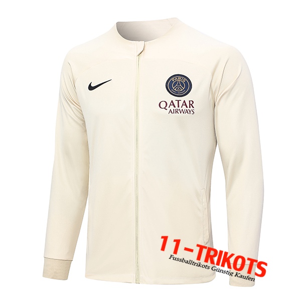 PSG Trainingsjacke Wei? 2023/2024 -02