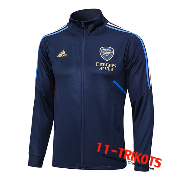 Arsenal Trainingsjacke Navy blau 2023/2024