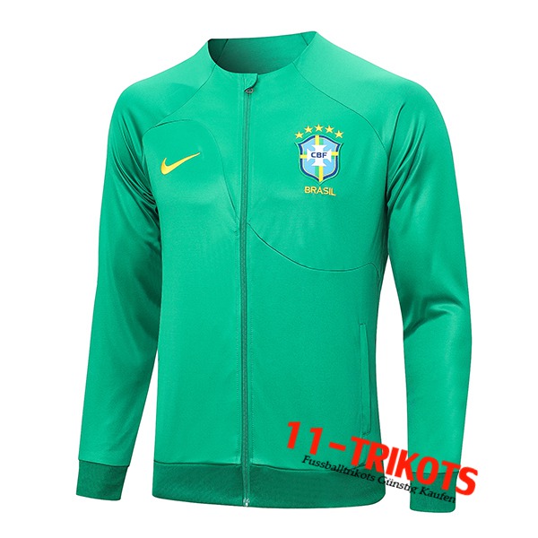 Brasilien Trainingsjacke Gr