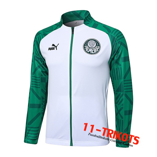 Palmeiras Trainingsjacke Wei?/Gr