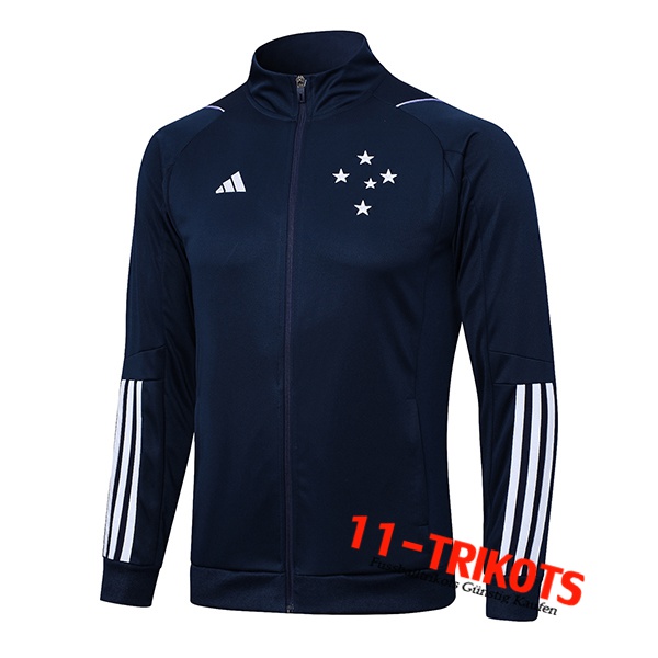 Cruzeiro EC Trainingsjacke Navy blau 2023/2024