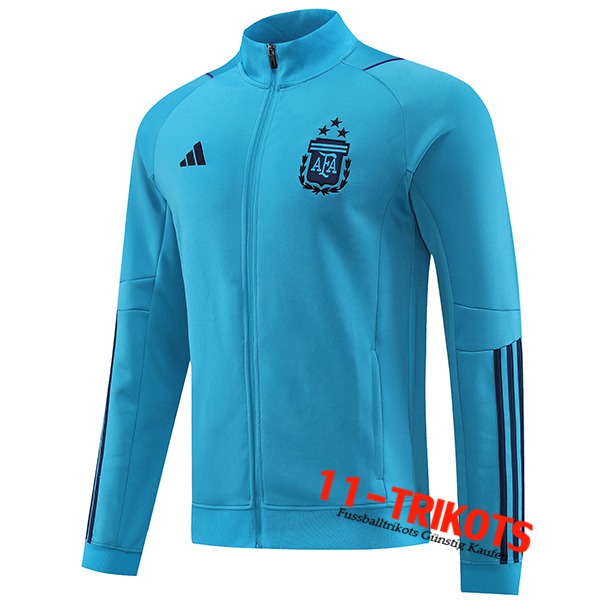 Argentin Trainingsjacke Hellblau 2023/2024