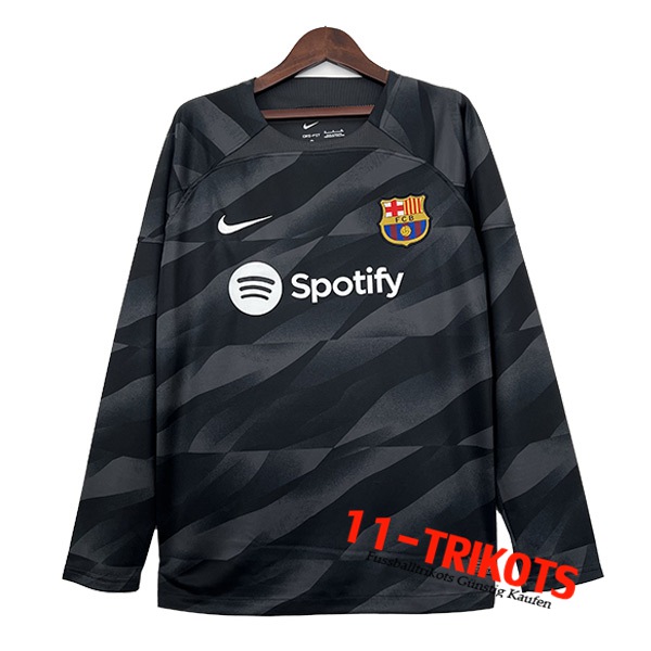 FC Barcelona Fussball Trikots Torhuter Manche Longue 2023/2024