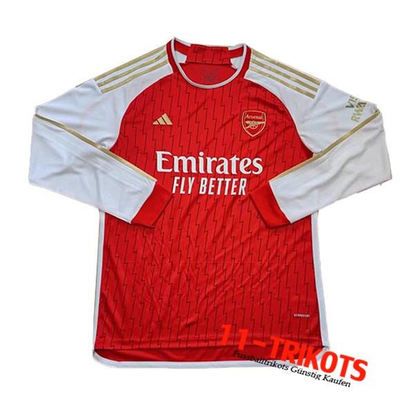 Arsenal Heimtrikot Manche Longue 2023/2024