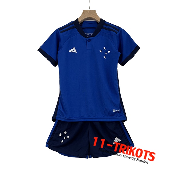 Cruzeiro Kinder Heimtrikot 2023/2024