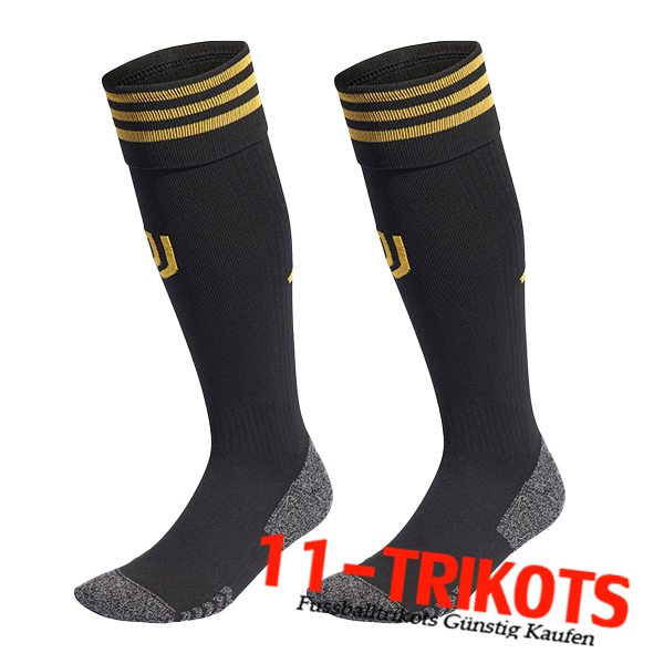 Fussball Socken Juventus Heimtrikot 2023/2024