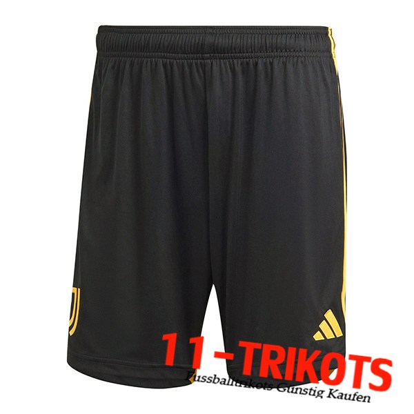 Fussball Shorts Juventus Heimtrikot 2023/2024