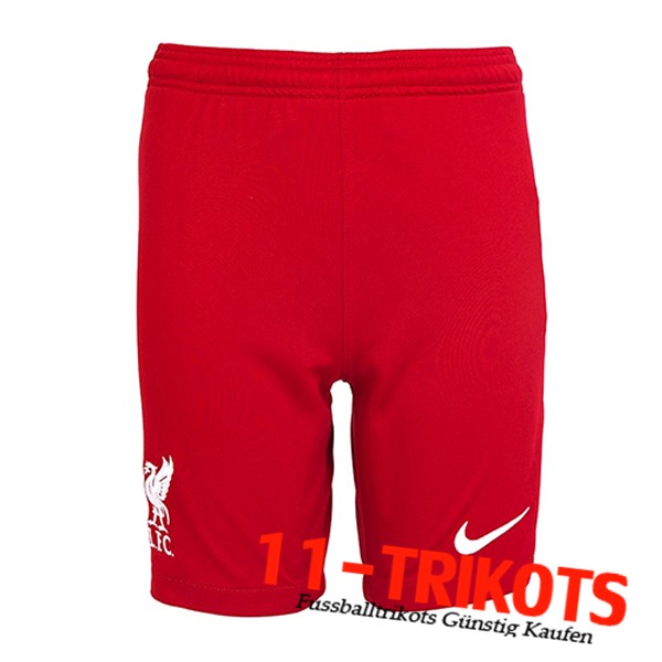 Fussball Shorts FC Liverpool Heimtrikot 2023/2024