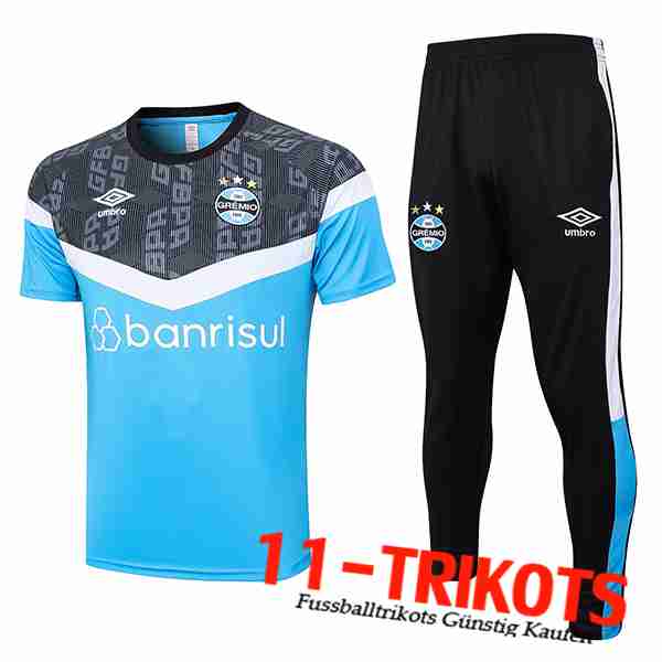 Trainingstrikot + Hose Gremio Hellblau 2023/2024