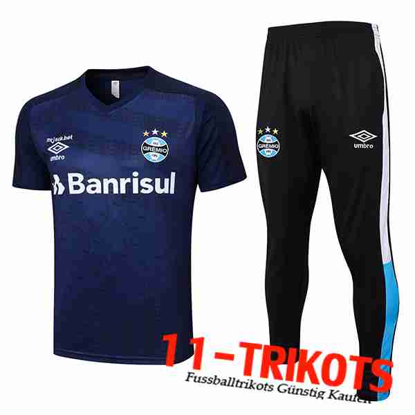 Trainingstrikot + Hose Gremio Navy blau 2023/2024