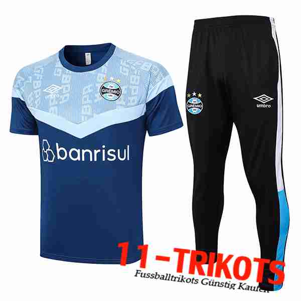 Trainingstrikot + Hose Gremio Blau 2023/2024