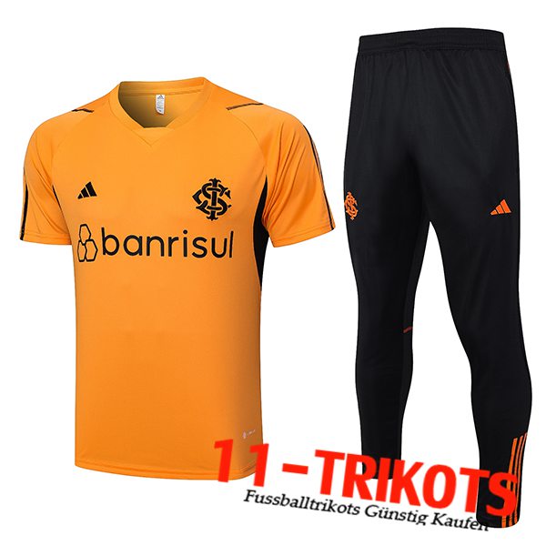 Trainingstrikot + Hose Brasilien Orange 2023/2024