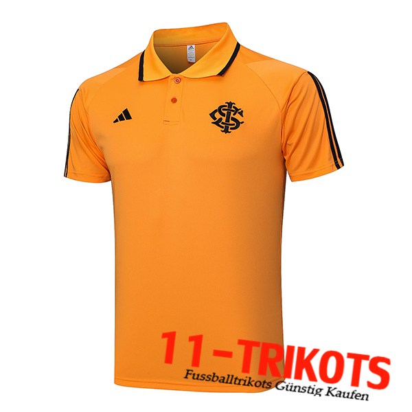 Poloshirt Brasilien Gelb 2023/2024