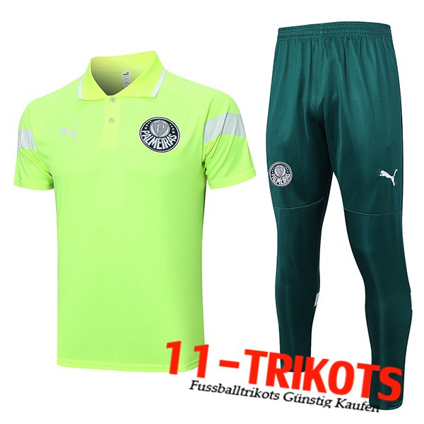 Poloshirt Palmeiras Grün 2023/2024 -02