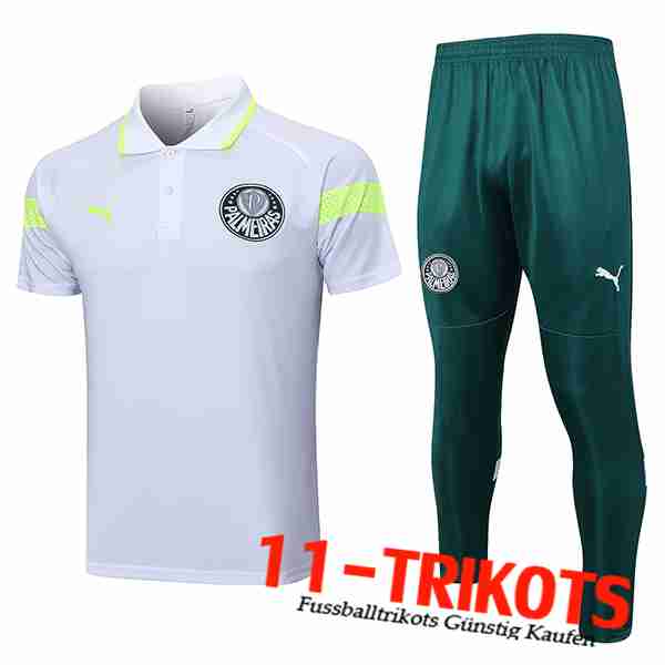 Poloshirt Palmeiras Grau 2023/2024 -02