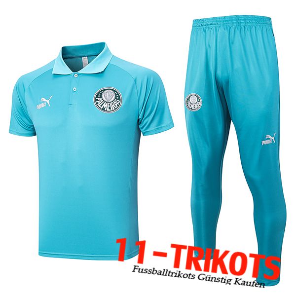 Poloshirt Palmeiras Grün 2023/2024 -03