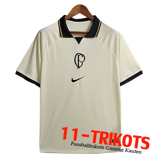 Poloshirt Corinthians Gelb 2023/2024