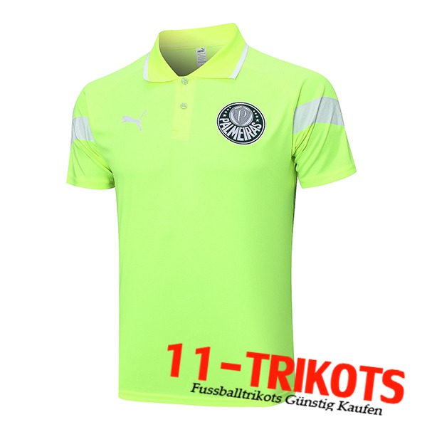 Poloshirt Palmeiras Grün 2023/2024 -02