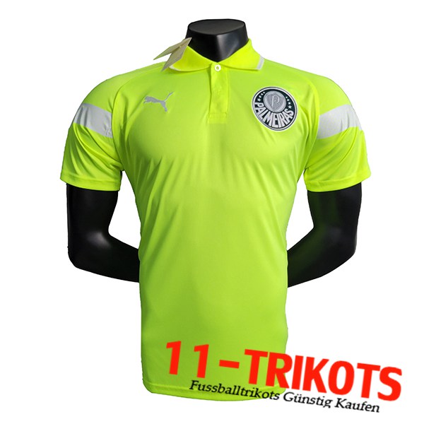 Poloshirt Palmeiras Grün 2023/2024 -04