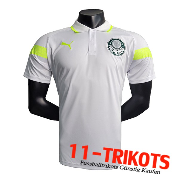 Poloshirt Palmeiras Grau 2023/2024 -04