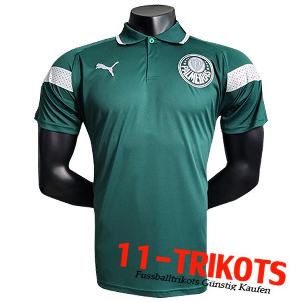 Poloshirt Palmeiras Grün 2023/2024 -05